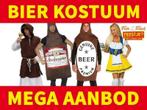 Bierpakken - Mega aanbod bier kostuums, Ophalen of Verzenden, Nieuw