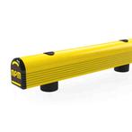 Aanrijdbeveiliging Vloer Rail Ø150 1000x200mm, Verzenden