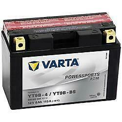 Varta YT9B-4 / YT9B-BS Powersports AGM Accu 12V 9Ah 149x70x1, Motoren, Onderdelen | Overige, Verzenden