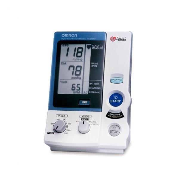 Omron HEM-907 Professionele Bloeddrukmeter, Diversen, Verpleegmiddelen, Nieuw, Verzenden