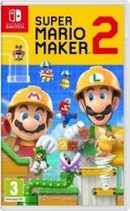 MarioSwitch.nl: Super Mario Maker 2 in Buitenlands Doosje, Ophalen of Verzenden, Zo goed als nieuw