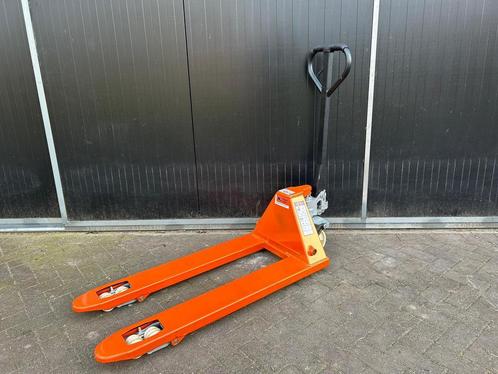 Palletwagen 1100 mm, Zakelijke goederen, Machines en Bouw | Heftrucks en Intern transport, Palletwagen, Handmatig, 3000 tot 4000 kg