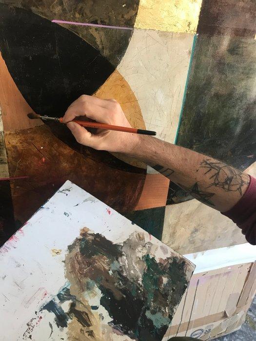 The RodriGuez (R&G) - AL FINAL TODO TIENE SENTIDO - XL - No, Antiek en Kunst, Kunst | Designobjecten