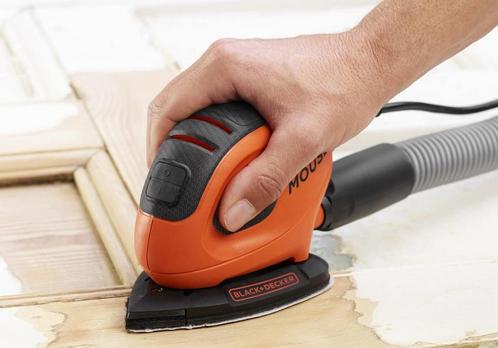B+D 55W Detailschuurmachine Mouse, Doe-het-zelf en Verbouw, Gereedschap | Schuurmachines, Zo goed als nieuw, Ophalen of Verzenden