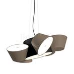 Marset Tam Tam 5 Hanglamp, zwart/bruin (Hanglampen), Huis en Inrichting, Verzenden, Nieuw