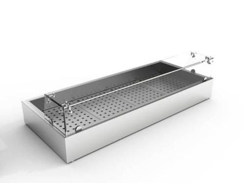 Glasopbouw TBV RVS crushed ice bak | 4/1GN, Zakelijke goederen, Horeca | Keukenapparatuur, Nieuw in verpakking, Verzenden