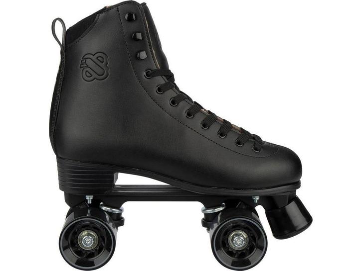 Nijdam Ramblin Roller - Rolschaatsen - PU lederen schoen -, Sport en Fitness, Overige Sport en Fitness, Nieuw, Verzenden