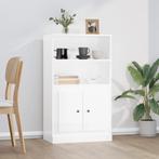 vidaXL buffetkast 60x35,5x103,5 cm bewerkt hout hoogglans, Huis en Inrichting, Kasten | Buffetkasten, Verzenden, 100 tot 150 cm