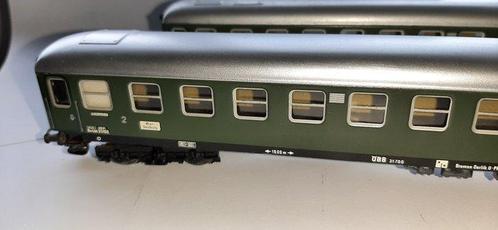 Märklin H0 - 4033 - Modeltrein personenwagen (2) - 2, Hobby en Vrije tijd, Modeltreinen | H0