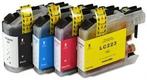 Brother DCP-J562DW inkt cartridges LC-223 Set 4 Stuks Com..., Verzenden, Nieuw