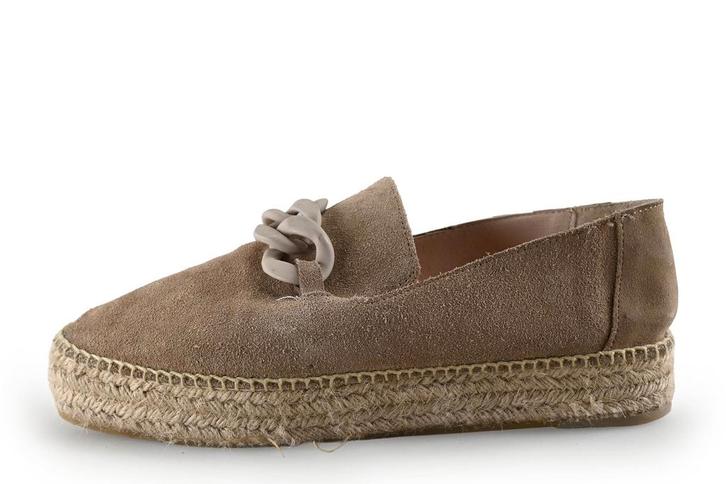 Manfield espadrilles in maat 41 Beige | 15% korting, Kleding | Dames, Schoenen, Beige, Zo goed als nieuw, Verzenden