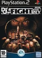 Def Jam Fight For NY PS2 Garantie & morgen in huis! /*/, Spelcomputers en Games, Games | Sony PlayStation 2, Vanaf 12 jaar, Avontuur en Actie