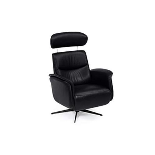 Relaxfauteuil Ijmuiden - relaxfauteuils - Zwart, Huis en Inrichting, Stoelen, Zwart, Nieuw, Stof