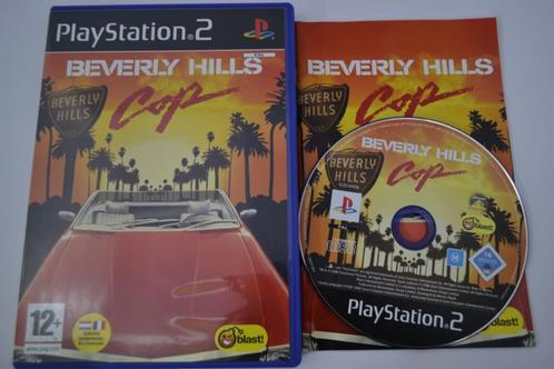Beverly Hills Cop (PS2 PAL), Spelcomputers en Games, Games | Sony PlayStation 2, 1 speler, Zo goed als nieuw, Verzenden