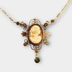 Halsketting - 18 karaat Roségoud, Sieraden, Tassen en Uiterlijk, Kettingen, Nieuw