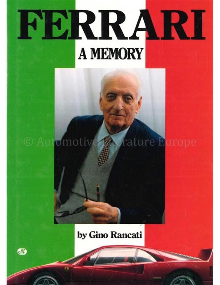 FERRARI, A MEMORY, Boeken, Auto's | Boeken, Ferrari