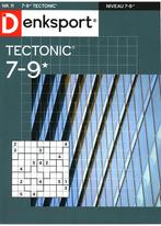 Denksport Tectonic - 7-9* 11 2025, Boeken, Tijdschriften en Kranten, Verzenden, Nieuw, Sport en Vrije tijd