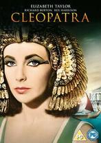 Cleopatra DVD (2013) Elizabeth Taylor, Mankiewicz (DIR) cert, Zo goed als nieuw, Verzenden