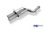 FOX Audi RS4 B5 einddemper 90mm - 2x90 Type 24, Auto-onderdelen, Uitlaatsystemen, Verzenden, Nieuw