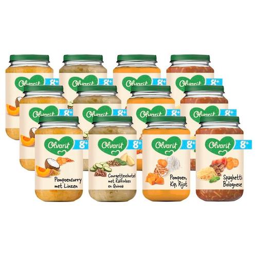 Olvarit 8+M Maaltijd Variatiemenu, Kinderen en Baby's, Babyvoeding en Toebehoren, Nieuw, Verzenden