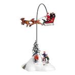 Kersttafereel | Lemax | Santa Claus is Coming to Town |, Verzenden, Nieuw