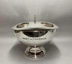 Champagne koeler - Eerbetoon aan Moët et Chandon, verzilverd, Nieuw