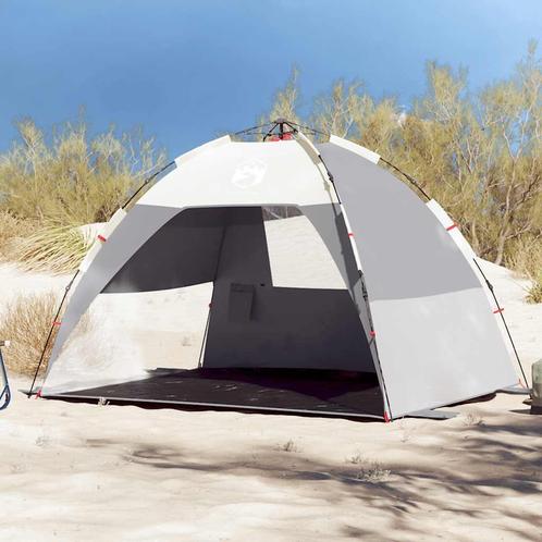 vidaXL Strandtent 2-persoons waterdicht snelontgrendeling, Caravans en Kamperen, Tenten, Nieuw, tot en met 2, Verzenden