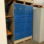 8-deurs Oostwoud lockerkast - 195x60x50 cm - draaiknoppen, Ophalen of Verzenden, Nieuw