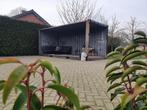 Tuinhuis zeecontainer 20ft, simpel, robuust & industrieel