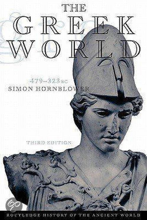 The Greek World, Boeken, Overige Boeken, Ophalen of Verzenden