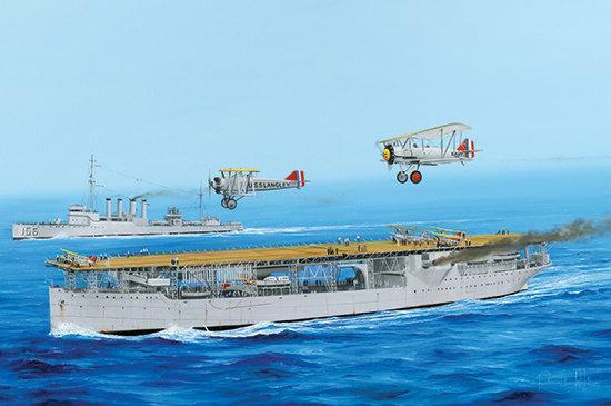 TRUMPETER 05631 USS LANGLEY CV-1 1/350, Hobby en Vrije tijd, Modelbouw | Vliegtuigen en Helikopters, Verzenden
