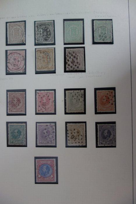 Nederland 1852/2001 - Collectie in 5 Lindner albums, Postzegels en Munten, Postzegels | Nederland
