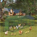 Grote Metalen Kippenren met Waterdichte UV Cover, Dieren en Toebehoren, Verzenden, Nieuw