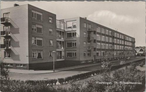 VLAARDINGEN - Dr. Schaepmanstraat, Verzamelen, Ansichtkaarten | Nederland, Verzenden