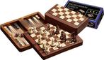 Reis Schaak/Dam/Backgammon Kassette Veld 18mm Koningshoogte, Verzenden, Nieuw