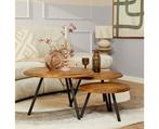 Salontafel Ohio | set van 3, Ophalen of Verzenden, Nieuw