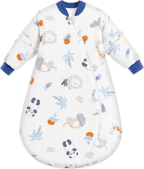 Baby slaapzak - 3.5 TOG – 100% katoen - Afritsbare mouwen -, Kinderen en Baby's, Overige Kinderen en Baby's, Nieuw, Verzenden