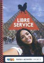 Libre service textes ampamp activites 4 VWO 9789006624748, Boeken, Zo goed als nieuw