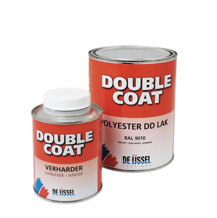 De IJssel DD Lak Double Coat - 2-componenten 1L-Marineblauw, Doe-het-zelf en Verbouw, Verf, Beits en Lak, Nieuw, Ophalen of Verzenden