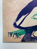 Pierre Alechinsky (1927) - Catalogue Galerie de France 1962