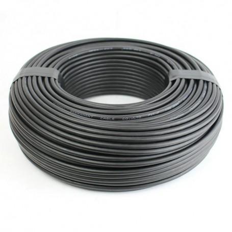4mm2 (12AWG) Zonnepaneel Draad - Rood of Zwart - 100 Meter, Doe-het-zelf en Verbouw, Zonnepanelen en Toebehoren, Nieuw, Verzenden
