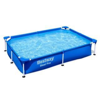 Zwembad | Bestway | Frame (221 x 150 x 43 cm), Tuin en Terras, Zwembad-toebehoren, Nieuw, Verzenden