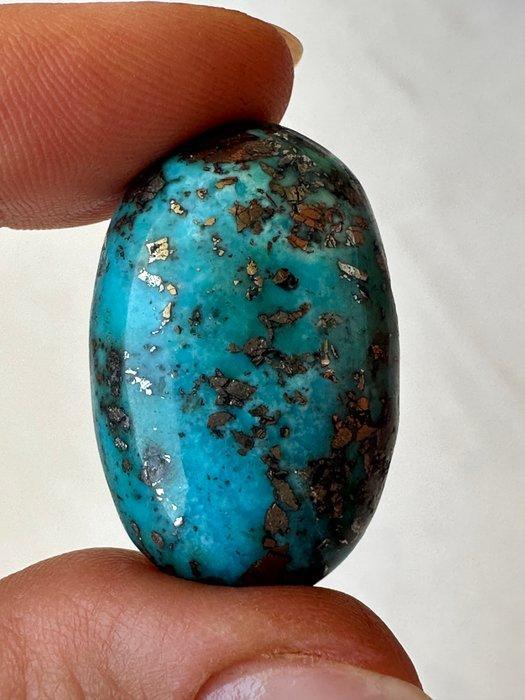 Turquoise Echte parel! Topkleur Neishabour turquoise 49,95, Verzamelen, Mineralen en Fossielen