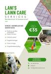 Lani's Lawn Care voor al uw tuin werkzaamheden!