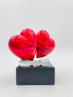 Guidotti - sculptuur, Coppia Cuori Love - 5.5 cm -, Antiek en Kunst