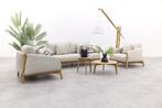 Suns Bellano/Termoli stoel-bank loungeset - Natural, Nieuw, Hout, Loungeset, Verzenden