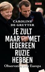 9789044546866 Je zult maar met iedereen ruzie hebben, Boeken, Verzenden, Gelezen, Caroline de Gruyter