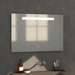 Badkamerspiegel met LED Verlichting Sanitop Light 75x70 cm, Ophalen of Verzenden, Nieuw, Bad