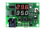 Digitale Thermostaat relais met 2 Displays (Rood & Blauw), Hobby en Vrije tijd, Elektronica-componenten, Nieuw, Ophalen of Verzenden