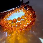 Japa mala ketting met 108 Baltische amber kralen ø10 in